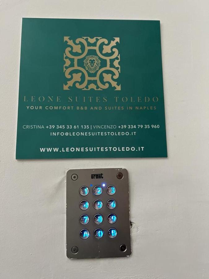 Leone Suites Toledo Napels Buitenkant foto