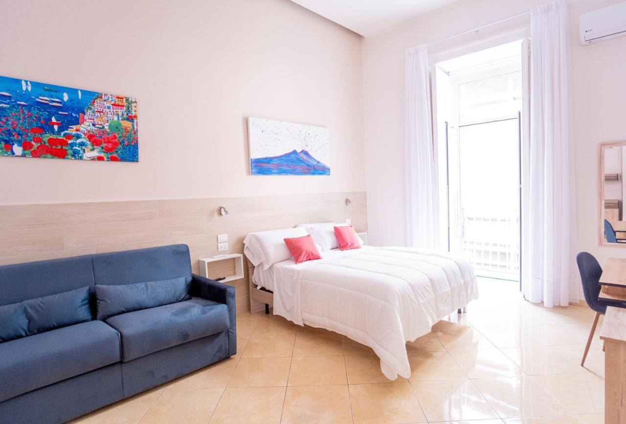 Leone Suites Toledo Napels Buitenkant foto